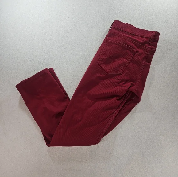 Levi’s 511 Slim 36x34 Red Stretch Jeans - Picture 3 of 7